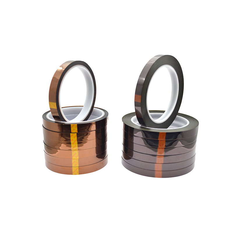 厂家供应上海耐高温金手指胶带聚酰亚胺高温遮蔽PI胶带