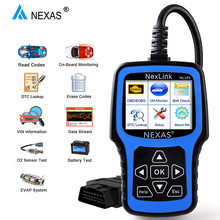 Nexas NL101 OBD2 Scanner Universal Engine Fault OBDII 