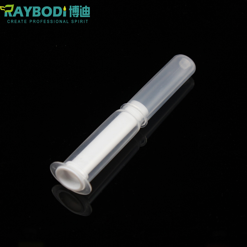 3g高透明PP材料凝胶管推助器 一次性科专用凝胶扁管