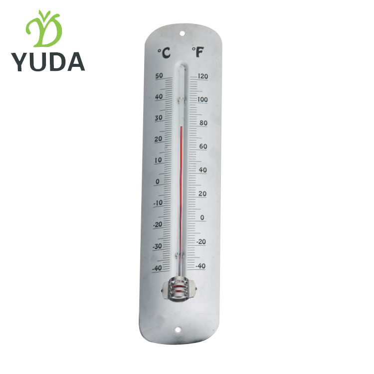 供应铁板温度计 家居美观时尚温度计 铁皮温度计