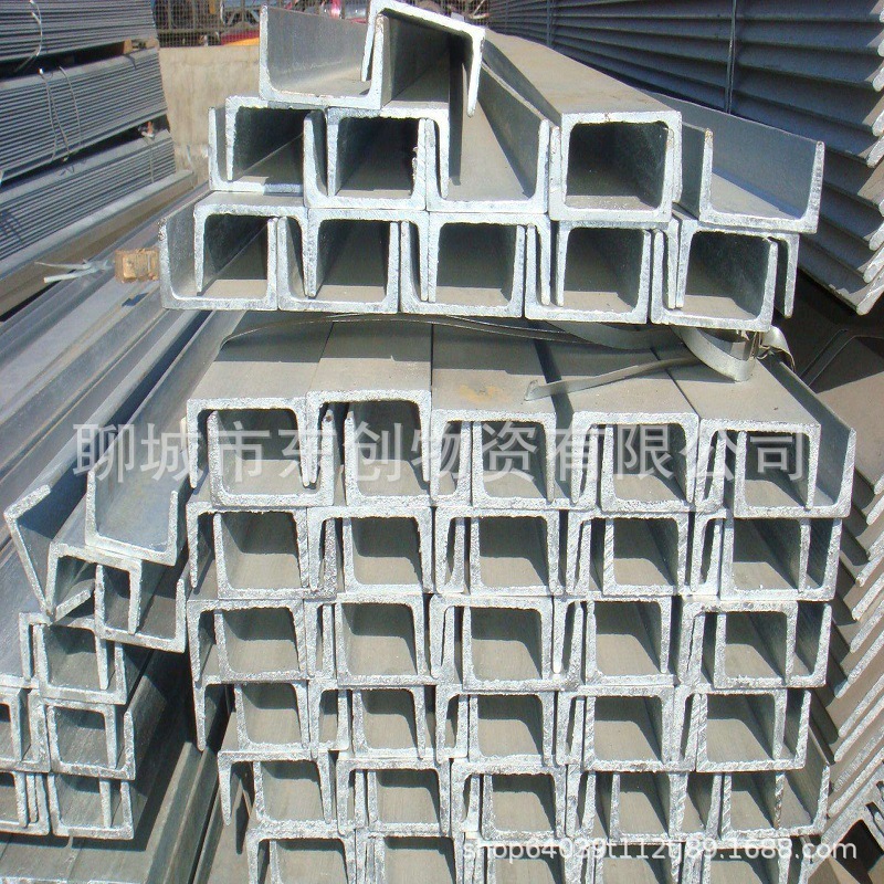 建造用凹槽形碳素结构钢型材 Q345b热轧轻型槽钢 现货 冷弯等边槽