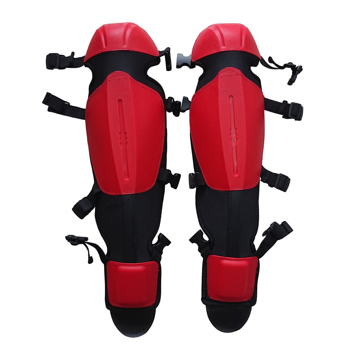 产地货源外贸出口劳保护具园林作业割草修剪欧美加长护腿护膝