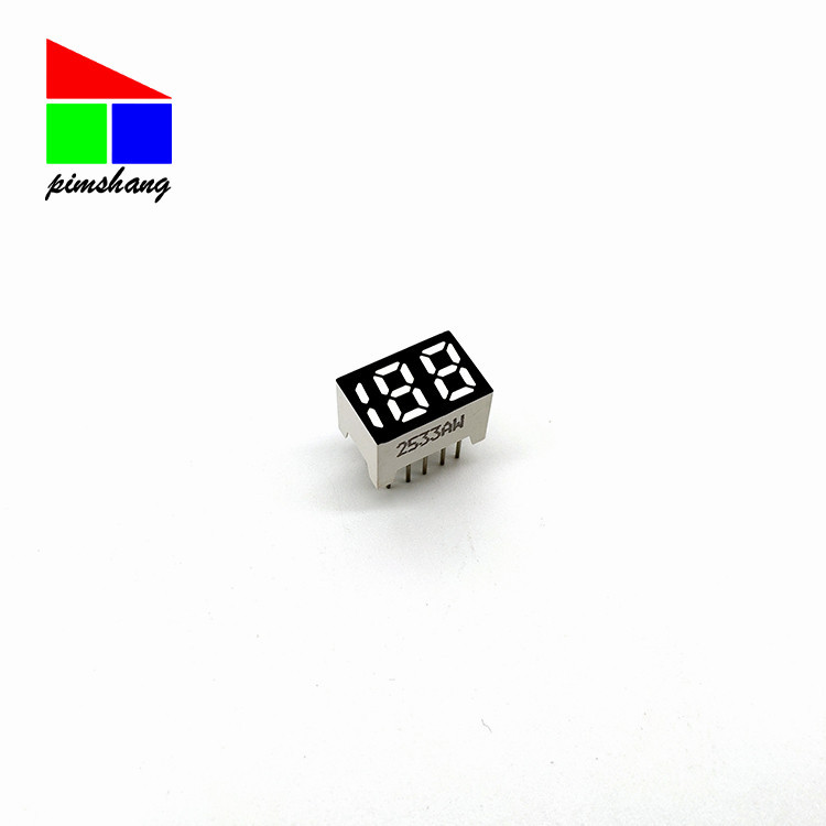 Led 디지털 튜브 0.25 인치 188 2.5 비트 백색광 2533 코-음 면도기 온도 제어 미터 헤드