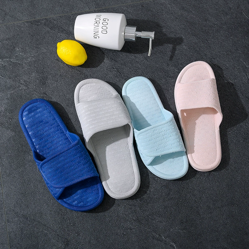 Летний туалет, защищенный от запаха, Женская пара в помещении, домашние мужские домашние сандалии и тапочки с мягкой подошвой для ванной, Нескользящие