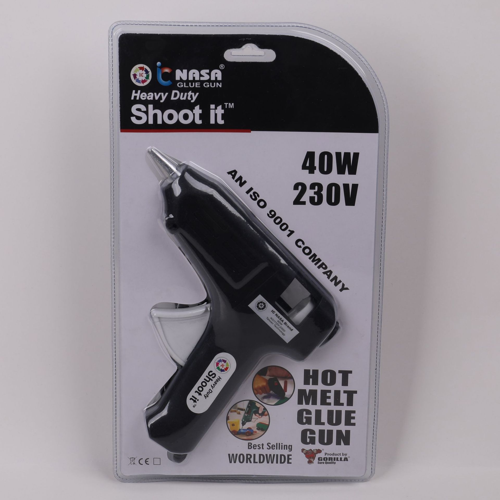 厂家直销热卖40W热熔胶枪DIY手工配件饰品点胶热胶枪厂家批发