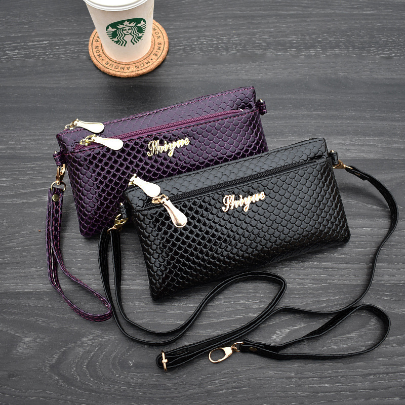Bags for Women New Glossy Crossbody Women's Small Bag Simple Clutch Bag Korean Style Casual Mobile Phone Bag Street Stall Goods