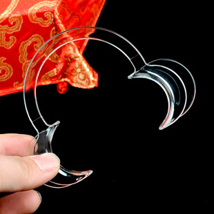 Wholesale new wedding props groom mouth expander braces blowing candles singing tongue twister trick props