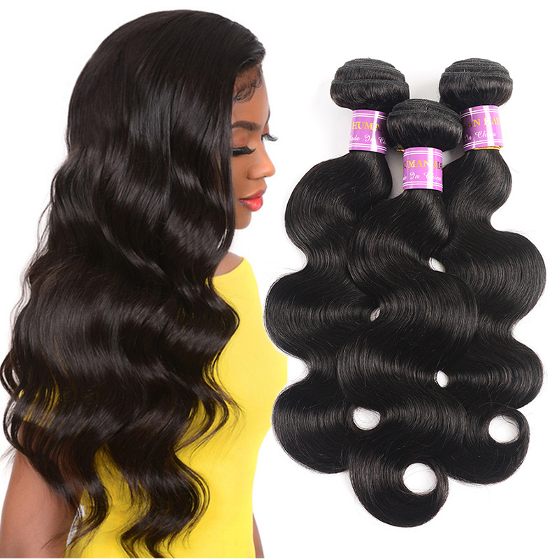peruvian virgin human hair body wave