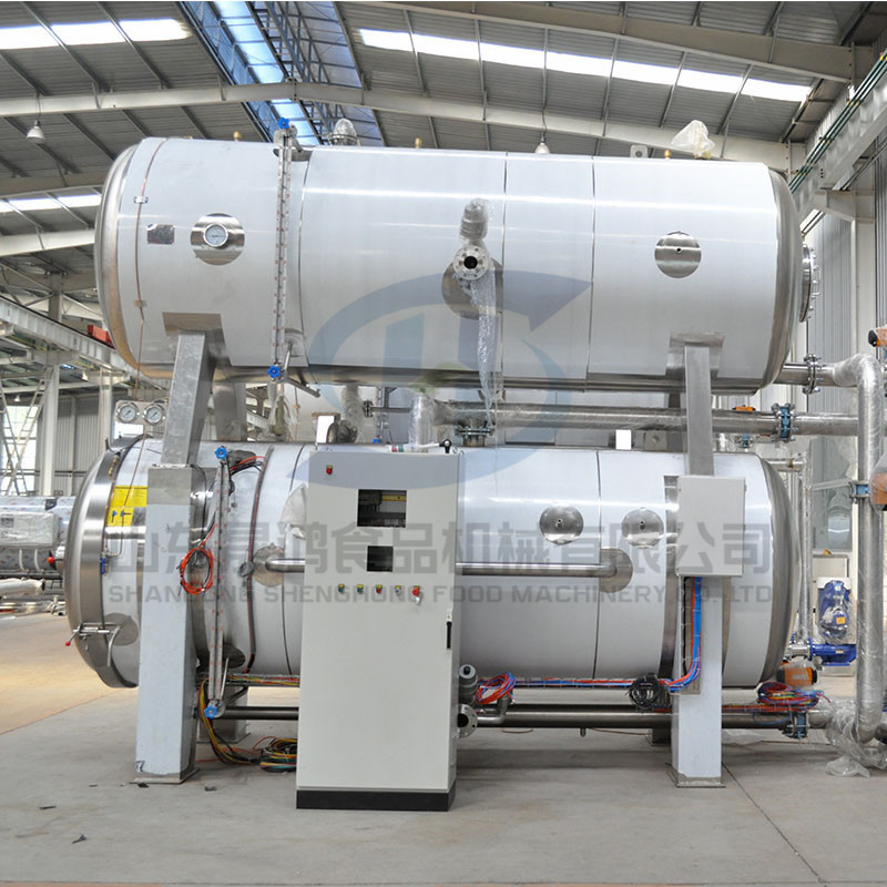 酱牛肉加工流水线 风干牛肉生产线设备 牛肉高温杀菌锅