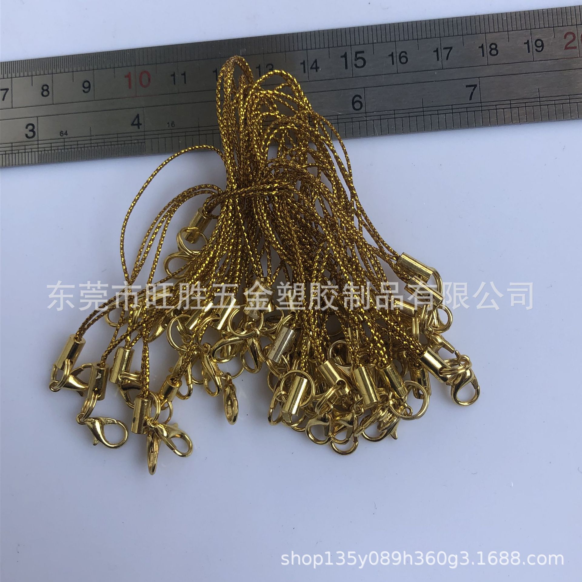 新品推荐手机绳加龙虾扣手机链挂绳多颜色吊绳款式齐全价格实惠