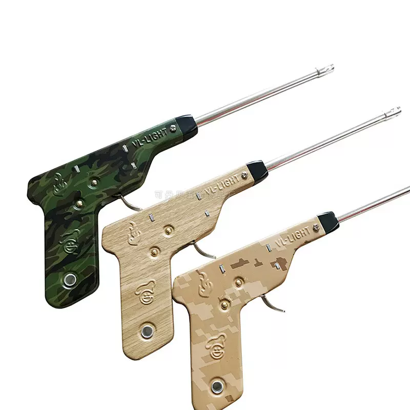 2025厨用电子点火枪 气炉打火机 炉具煤气灶打火器 金属点火器