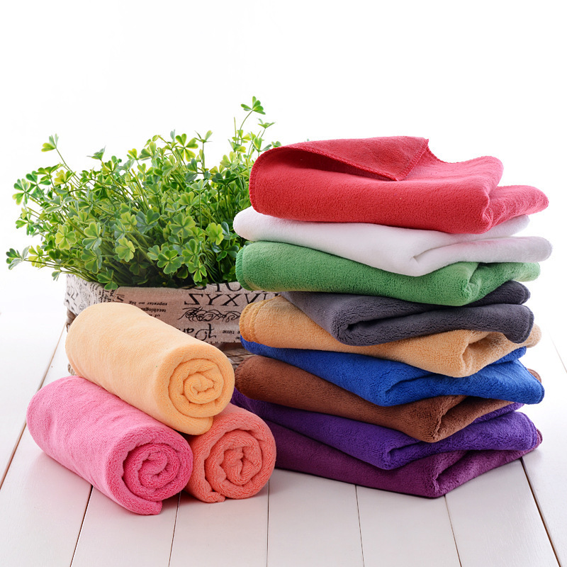 Car Cleaning Towel 30*70 Fiber Thickened Absorbent Multifunctional Drying Towel Can Add Logo Car Cleaning Wash Towel