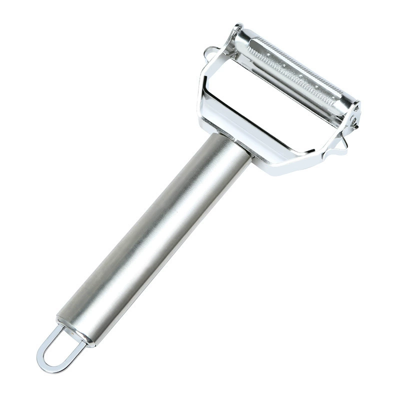 Stainless steel fruits, vegetables, potato planer shreds shredders, scratch knife, three -in -head plane manufacturer