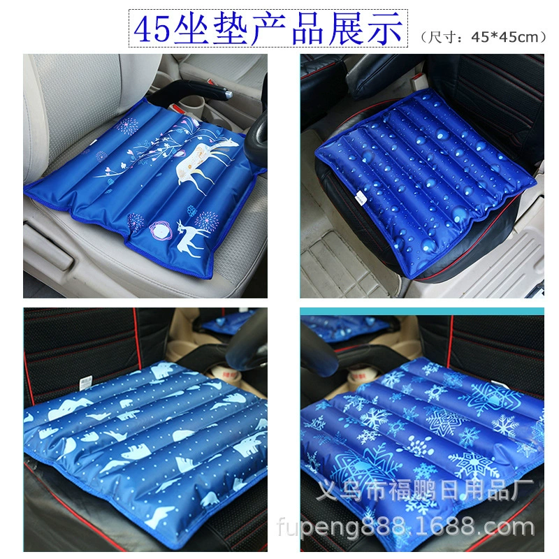 Производитель охлаждающих ледяных подушек, прямые продажи, летняя офисная охлаждающая водяная подушка, утолщенная противодавление, летняя охлаждающая подушка для общежития, водяная кровать