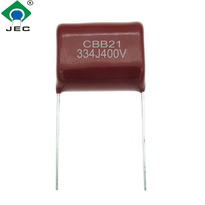 厂家供应 金属膜电容 CBB21 0.33UF/400V薄膜电容 安规电容器