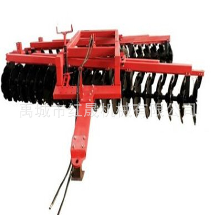 圆盘耙厂家批发重耙1BZ 2.2 拖拉式20片液压牵引重耙 犁耙片
