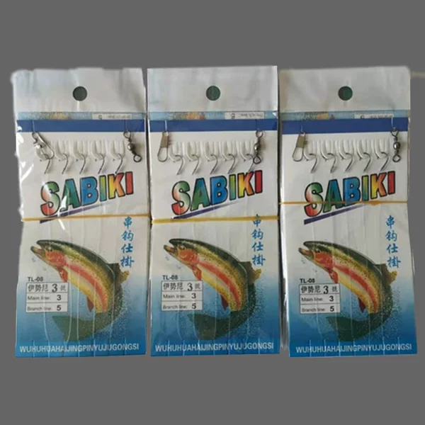 Kurt factory direct string hook Ishni Maru Izu fishing string hook string hook Shi hanging line Group raft pole throwing pole
