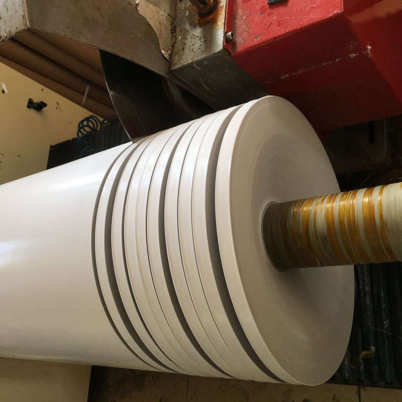 厂家批发 快递信封专用双面胶带400M长棉纸双面胶带