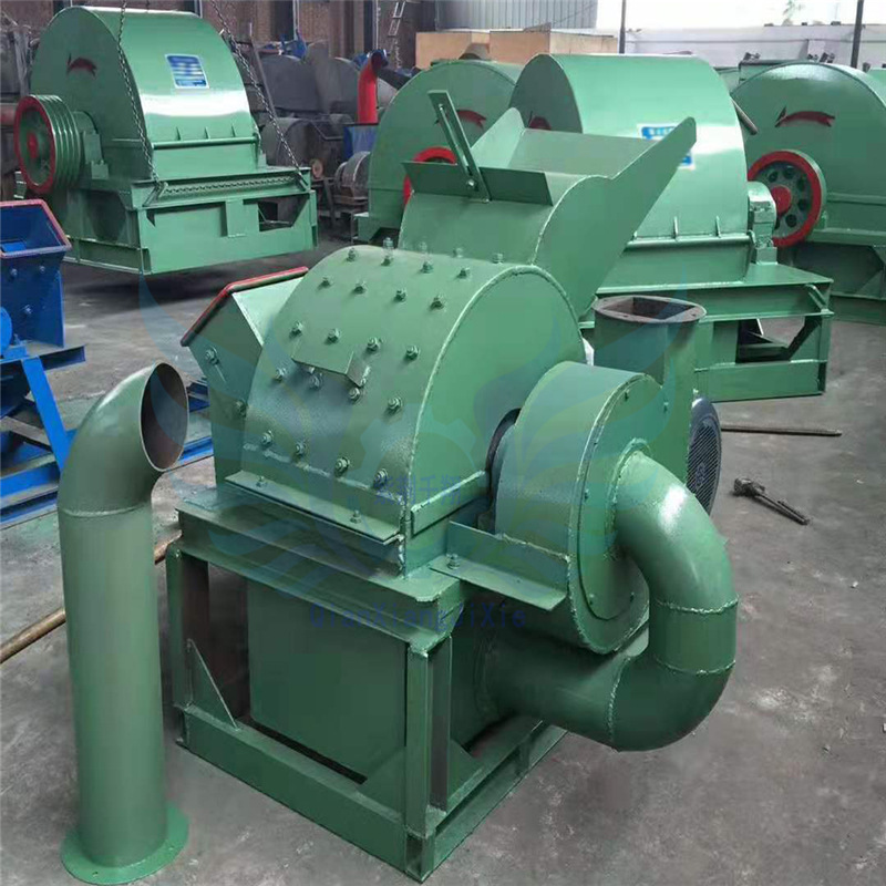 新款移动双口木材综合破碎机 大小型木板块废料秸秆多功能粉碎机