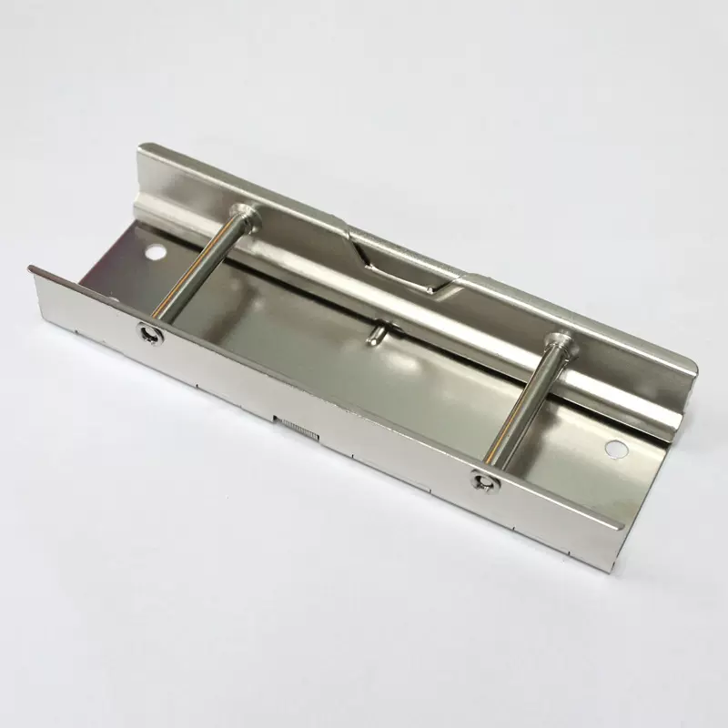 二孔夹2柱夹子多管电脑夹窗帘挂铁夹五金配件金属剪辑夹