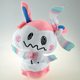 20cm Mystery Q Transformation Ibrahim Mystery Millage Dress-up Xiancao Day Mine Moon Ibrahim Mystery Q Plush Doll
