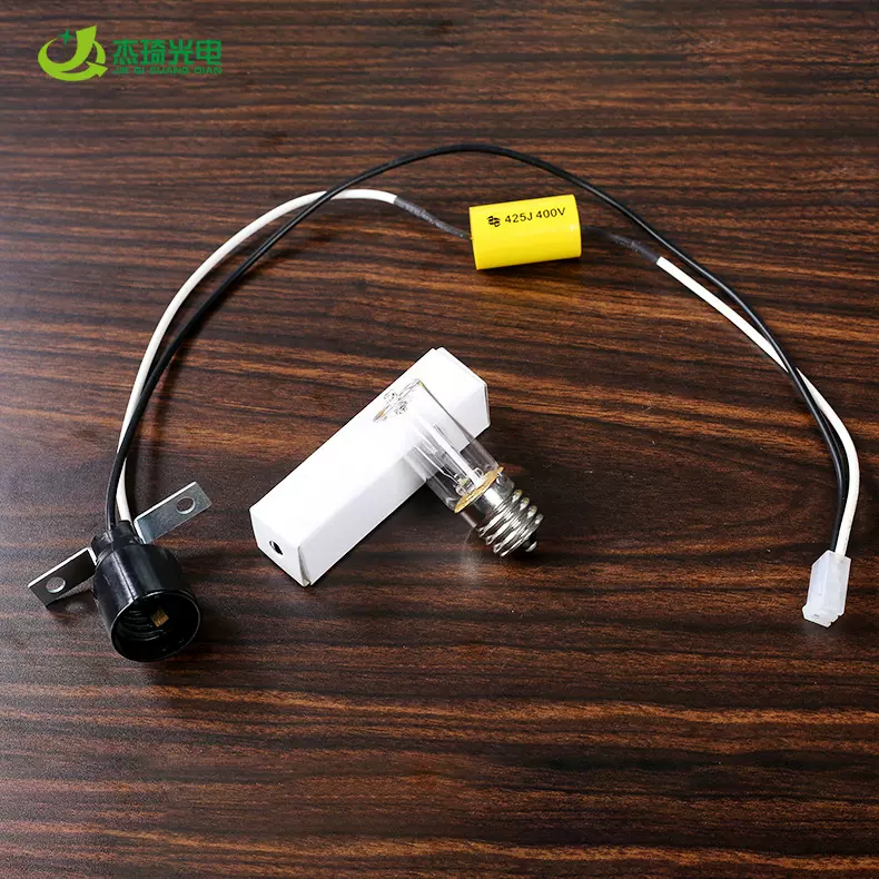 直销10V3W小型功率UV灯泡 小家电消毒灯管 晾衣架紫外线杀菌U管