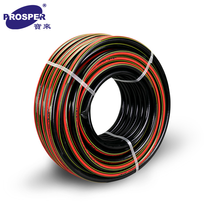 厂家批发上野化学纤维编织气管PVC管高压工农业排给水管塑料软管