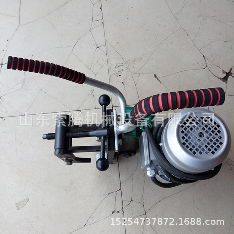 铁路钢轨打孔设备 钢轨钻孔机电动型 空心钢轨钻孔机DGZ31型