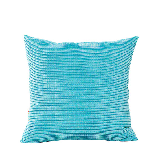 Xuai classic small corn kernel corduroy solid color versatile pillow cushion cushion cover does not contain core
