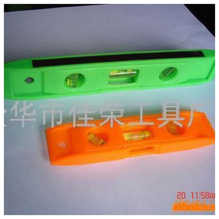 供应金华佳荣水平尺 塑料水平尺 金华市五金工具量具水平尺