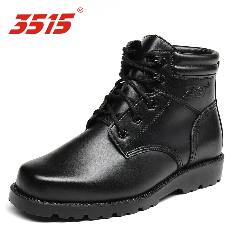 Мужские теплые и морозостойкие ботинки Jihua 3515, шерстяные сапоги, уличные хлопковые ботинки для северо-востока, зимние сапоги из воловьей кожи