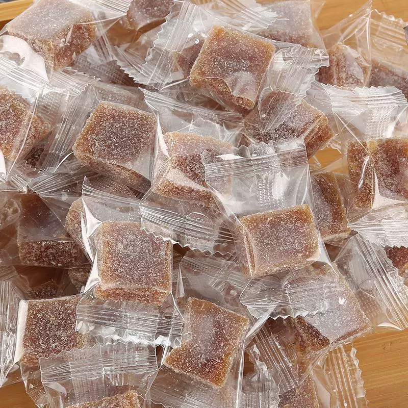 5斤装姜糖老式糖果独立包装潮汕特产休闲姜汁软糖厂家出厂批发