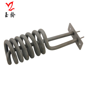 Household smokeless electric oven heating tube barbecue oven electric heating tube spiral heating tube