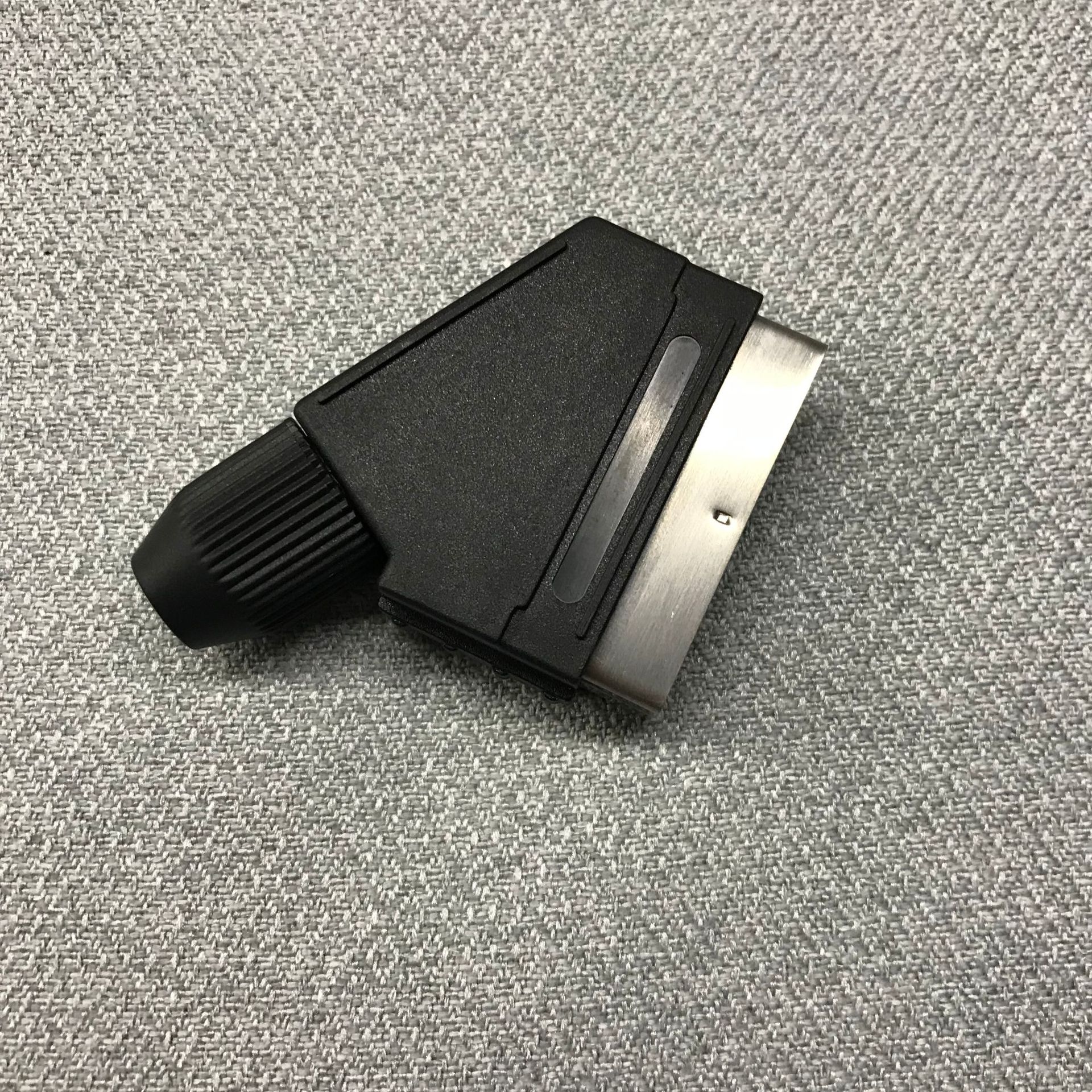 扫把头SCART扫把头 欧式插头3件套21P接线焊线测试音频视频接口