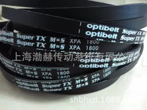 İdxal Optibelt TX M=S ağ etiket üçbucaq kəmər XPB1450 XPB1460 XPB1500