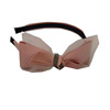 Scalloped headband, non-slip hair accessory with bow, wholesale, South Korea, trend of season, Korean style