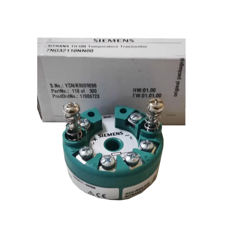 7NG3211 TH100，二线制（Pt100）温度变送器模块7NG3211-0NN00