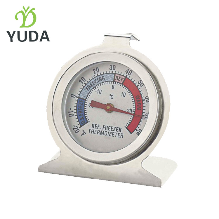 冰箱温度计 冰箱 冰柜测温计 适用于各种低温储存设备 不锈钢
