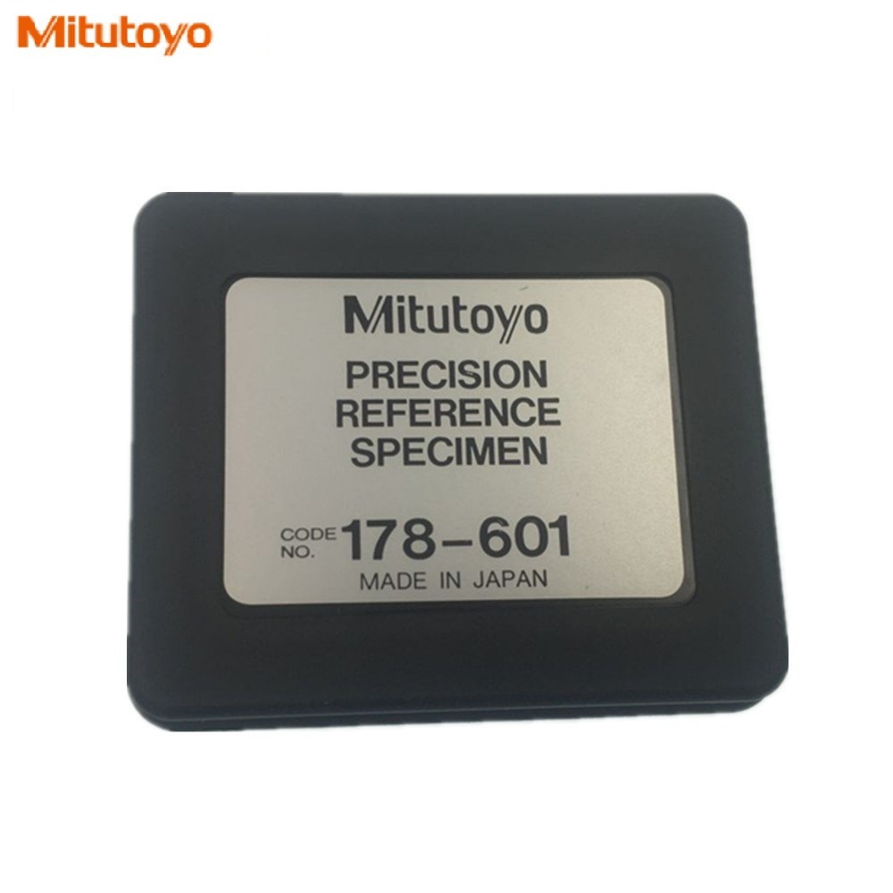 三丰粗糙度仪校准块178-601粗糙标准块 SJ系列粗糙度仪校准块Ra