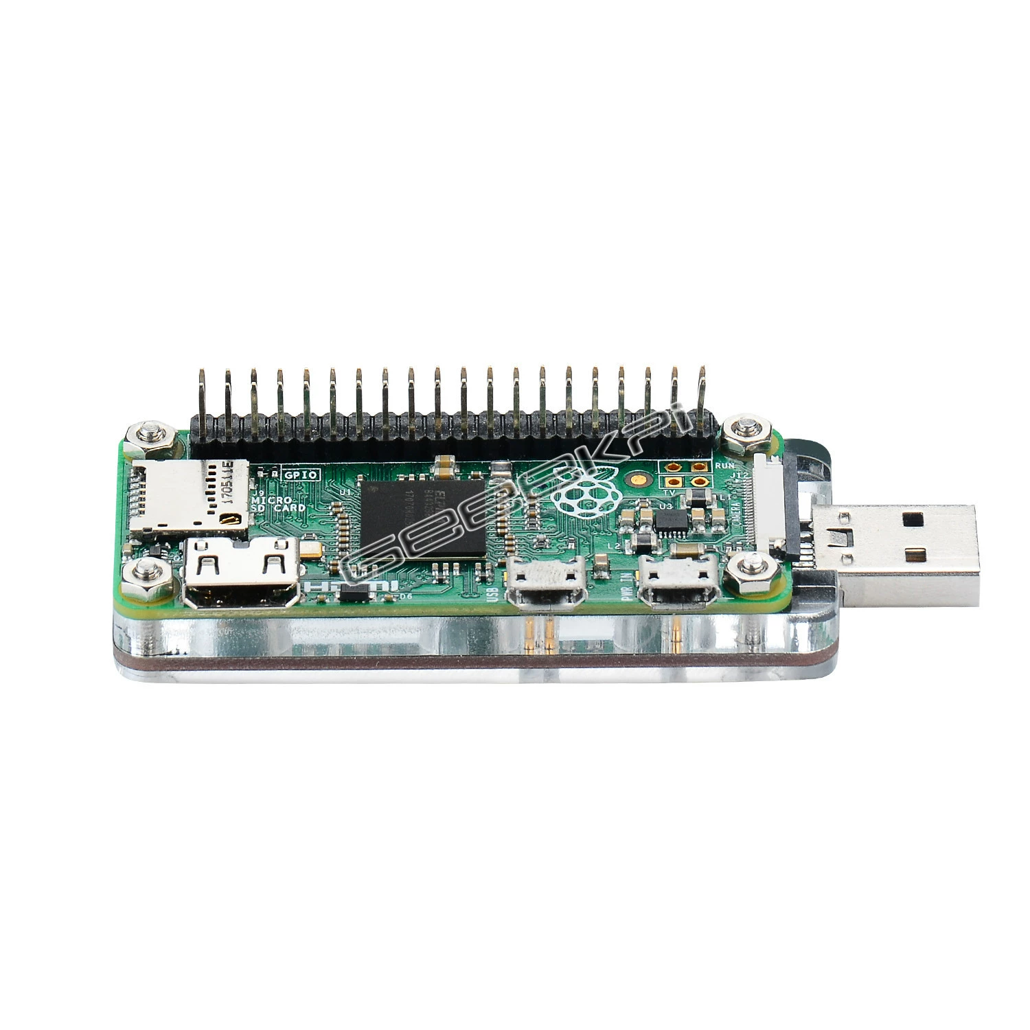 Подходит для Raspberry Pi Zero/W — плата расширения USB-устройств