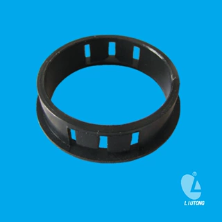 澳标电工管件   黑尼龙圈  plastic UPVC NYLON RING