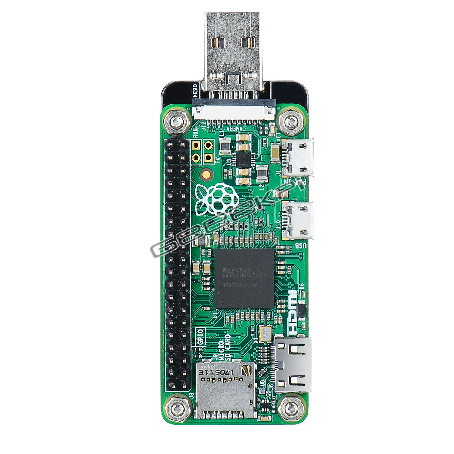 Подходит для Raspberry Pi Zero/W — плата расширения USB-устройств