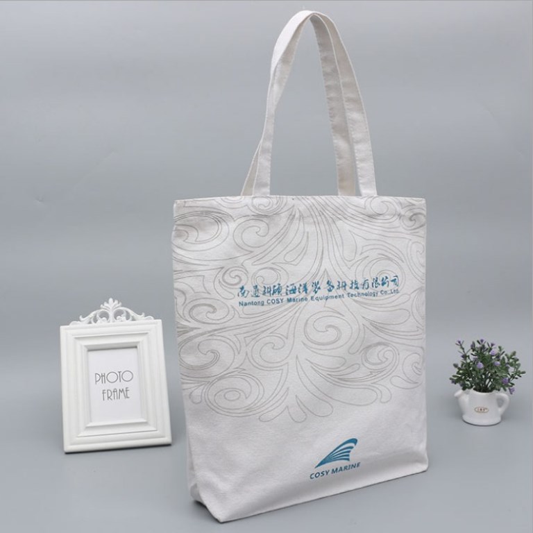 广州厂家手提全棉帆布袋购物袋时尚纯棉单肩帆布包可定logo