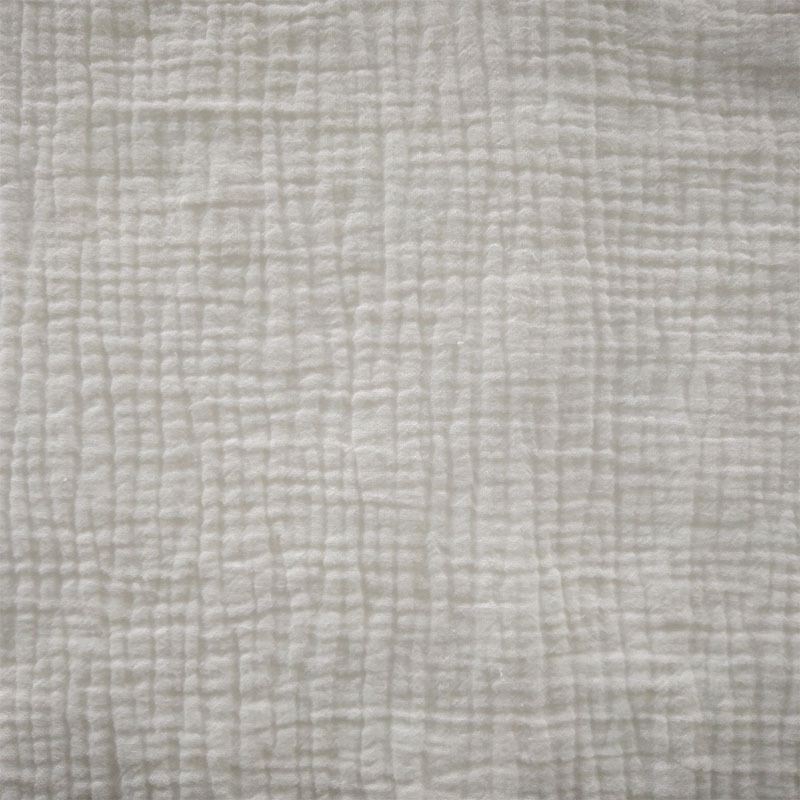 现货供应40支全棉双层纱布全棉绉布 童装睡衣连衣裙 褶皱肌理面料