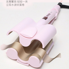 Congo Curling Iron Waffle Stick Water Wave Noodle Head Three Corners Big Wave Dorm Use Small Power 26mm