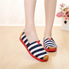 Old Beijing cloth shoes women's shoes one foot of single shoes casual shoes, Mary Peanut Bottom Tomas