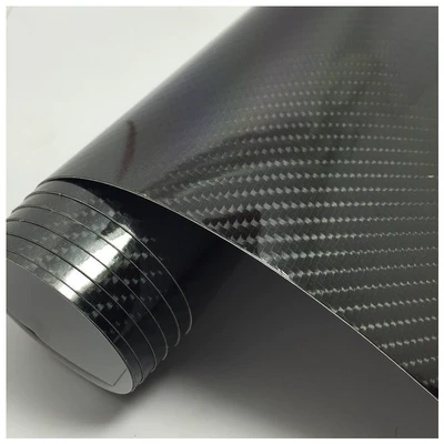 Car color change film high gloss carbon fiber paper 5D carbon fiber film 6d carbon fiber paper body interior and exterior color change film