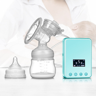 Yong Jiu YONG JIU intelligence Rechargeable Electric Breast pump Manufactor LCD liquid crystal display Suction Milker