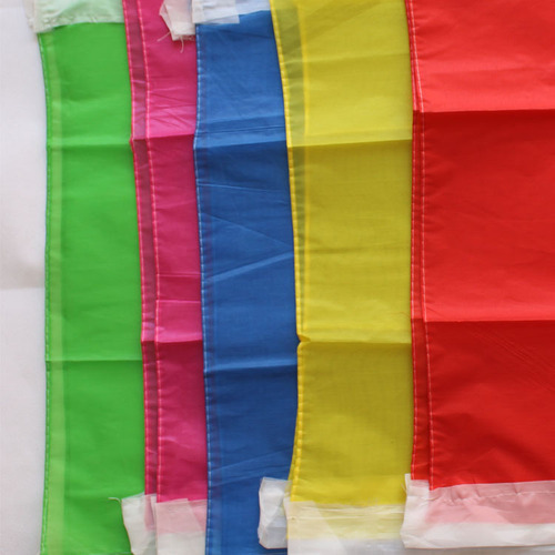 Five-color flag construction site company advertising grand opening flags square flag wholesale road repair