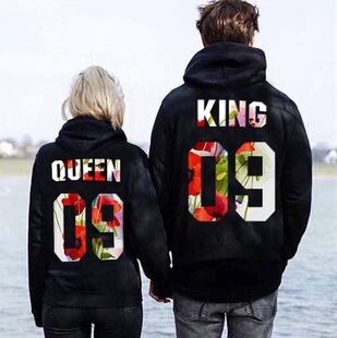 �ﶬ�� QUEEN KING 09 �Bñ�L����H�b�������^ӡ����ɫ�l��/�q��